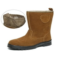 Crocowalk Unise Industrial Boot čelične cipele za sigurnosne cipele za teške uvjete za radne čizme Neizlenjene