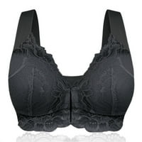 Viikei grudnjaci za žene Sportska bras Wirefree Plus Veličina Podesivi sportski princip Extra-elastična
