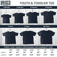 Poljupci centi ušteda za koledž dječaka Dječja djevojka majica dojenčad Toddler Brisco brendovi 3T