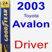 Toyota Avalon Obriši vozača brisača - Premium
