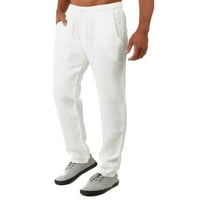 Duks Men Lease Casual Sports Joggers Pantalone za čišćenje Muške labave elastične struke vučne hlače