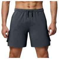 Muški ljetni slobodno vrijeme Sportske fitness multi-džepne hlače hlače hlače