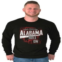Sportske majice s dugim rukavima Majice Majice Alabama igra Team Pride Student Al