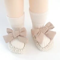 FVWitlyh Gilrs čizme Toddler Cipele Dječja dječja zimska cipela za zgusnula su u jesen i zimskoj djeci