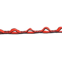 Planinarski konopac, 23kn nosivost crvenog užadi za penjanje višestruko šivaće tehnologija za aktivnosti