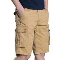 Muške kratke hlače Teretne kratke hlače Radne šorc sa više džepova sa zatvaračem na otvorenom sportove