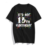 Moja moja 13. rođendanska majica Sretna rođendanska majica poklona Thirt
