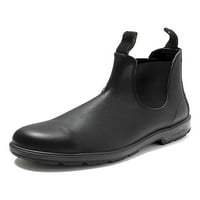 Daeful Chelsea čizme za žene Muškarci Ležerne cipele Udobne cipele Crne 7