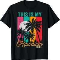 Ovo je moja havajska majica Retro Vintage Palms Aloha Havaii majica