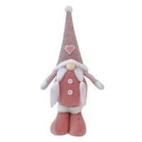 Valentine's Gnome Decor Valentine Gnomes Plišani dekoracija zaljubljenih GNOME Affiless Santa lutka