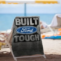 Ford kamioni ručnik za plažu, 30'x60 'izgrađen Ford Tvrdi metalni ručnik za plažu