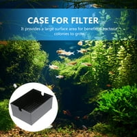 Akvarij Vanjski filter Gornji bo ribe rezervoar za vodu Plastični filter Trickle Bo