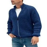 Paille muški kardigani dugih rukava otvorena prednja kardigan džemper casual vanjski džemperi duboki