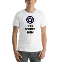 Tri ikona Tye Soccer Mama kratkih rukava pamučna majica od nedefiniranih poklona