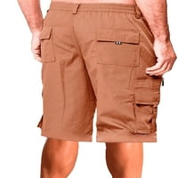 Nizine muške kratke hlače Classic Stretch kratke casual bermuda kratke hlače muškarci Ljetni elastični
