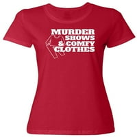 Inktastično ubistvo pokazuje i udobna odjeća ženska majica