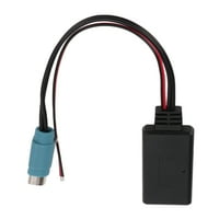 Stereo audio kabl, jednostavni instalacija Audio adapteri Bežična abrazija otporna na abraziju 5. Zamjena za auto dodatnu opremu