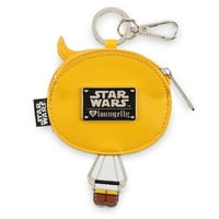 Disney Star Wars Luke Skywalker kovanica torbica loungefly Novo sa oznakama