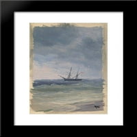Morska uokvirena Art Print Aivazovsky, Ivan