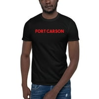 Crvena Fort Carson kratka majica kratkih rukava od strane nedefiniranih poklona