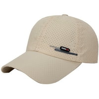 Pxiakgy bejzbol kapa za bejzbol kapu modne šešire za muškarce casquette za izbor utdoor golf sunčani šešir hotpink + jedna veličina