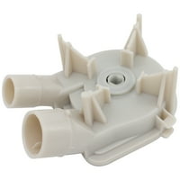 Zamjena pumpe za rublje za Whirlpool LSN1000kQ Perilica - kompatibilna sa WP Washer Water Clamp Cumplas