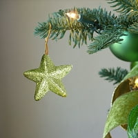 Viseći ukrasi za dnevni boravak na kukom voće zeleni božićni mali privjesci Božićne kutije Božićni privjesci