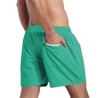 Wozhidaoke muške kratke hlače plus veličina slobodno vrijeme Sportski dinosaur Solid Ljetnje Swim trunks