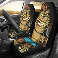 Set prekrivača autosjedalica Kong Universal Auto Front Seats Zaštitni za auto, suv limuzina, kamion