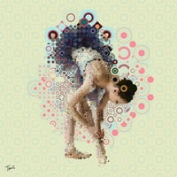 La Ballerina - platno ili zidno umjetnički otisak