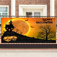 Juliy Halloween Photo Booth Backdrop Halloween Backdrop Halloween Pozadina za sablasne ukrase za zabavu