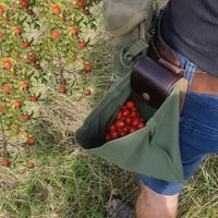 Opolski vučnica Sklopivi platno za skladištenje voća Praktično vrećicu za praksu velike kapaciteta za vrt