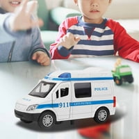 1: Automobil igrača, mini stimulacija igračka automobila Izdržljivi igrački automobil, dom za djecu