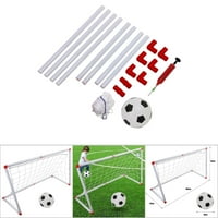 Fudbalski gol Post neto, nogometni cilj Post Net, jednostavan za instaliranje djece Sportska igračka u zatvorenom mrežu na otvorenom mrežu za praksu