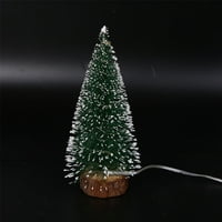 Linyer Mini božićno stablo svijetla svjetla Realistična lijepa Xmas stabla otporna na stol stolovi za