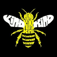 Muška riječ umjetnost zveznicu s kapuljačom - pčela
