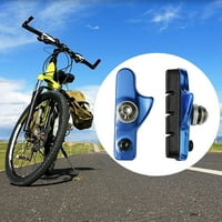 Cestovni biciklistički biciklističke kasete tipa kočnice jastučići duga duga aluminijska ladica tipa kočione pločice - plava