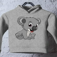 Mali smiješni medvjed koala hoodie toddler -Image by shutterstock, toddler
