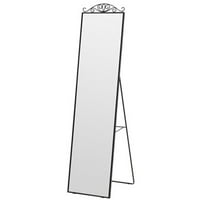 Ikea Slono ogledalo, crna