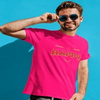 Milion načina da budete sretna majica muškarci -Image by shutterstock, muški medij
