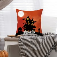 Hesoicy jastuk smiješan mekan dekorativni jednostavan za čišćenje Halloween-tematskog bacanja jastuk