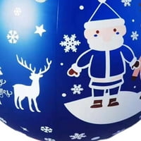 Santa Claus Ball Veliki snjegović kuglica Svestrani pokloni za djecu