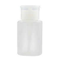 -GXG Empty boce plastični lak za uklanjanje zaklopke za uklanjanje boce push pumpne pumpe za šminkanje
