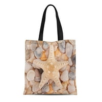 Platnene točke torbe morska zvijezda na kockeshelli Bijeli akvarijski akvarij od trajne torba za prehrambenu