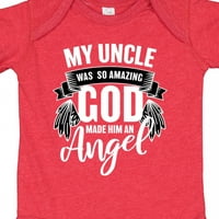Inktastic Moj ujak bio je toliko nevjerojatan Bog dao ga anđeoski poklon dječji dječaka ili dječje djece