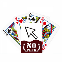 Računalni miš arrow Pixel Peek Poker igračka karta Privatna igra