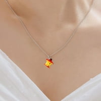 Kćerna ogrlica za djevojčice Kreativna voćna privjesak ogrlica modna crtana privjesak ogrlica kreativni par privjesak ogrlica za valentinovo