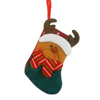 PIANPIANZI GARLAND HOLDER Naši prvi Božić zajedno Crystel Crystali za zamjenu suza božićne čarape Dječje poklon torbe bombonske torbe Božićne čarape Božićne ukrase