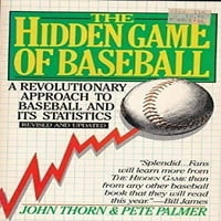 Skrivena igra bejzbola, prethodno učvršćeni meke korice John Thorn, Pete Palmer