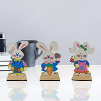Prirodna zečja figurica crtane table Creative Eastern Center Funkcije isporučuje višebojna tabla gustoće